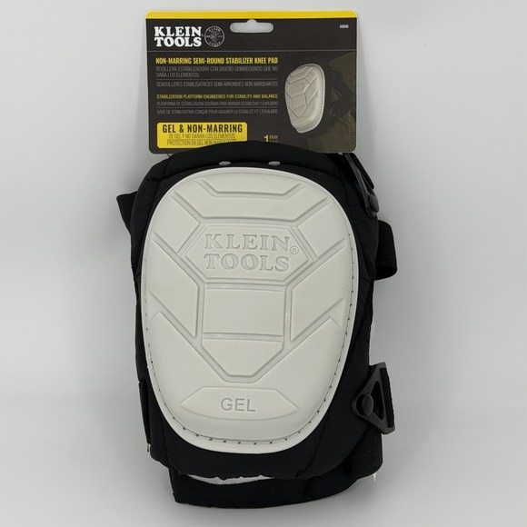 Klein Tools Other - Klein Tools 60896 Non-Marring Semi-Round Stabilizer Knee Pad Gel